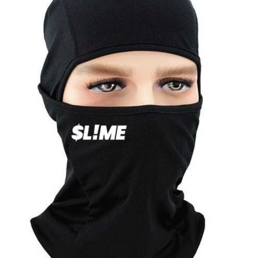 Slime Clothing Black Balaclava - Picture 2 of 2